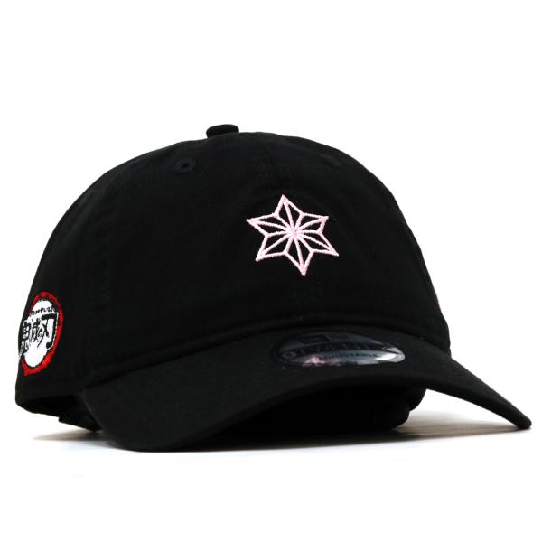 NEW ERA ニューエラ キャップ 鬼滅の刃 竈門禰豆子 コラボ NEWERA
