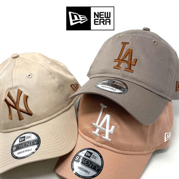 NEW ERA（ニューエラ） ニュアンスカラー キャップ レディース Newera