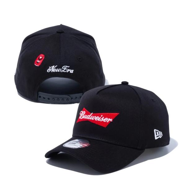 NEW ERA（ニューエラ） バドワイザー キャップ メンズ NEWERA 9FORTY A