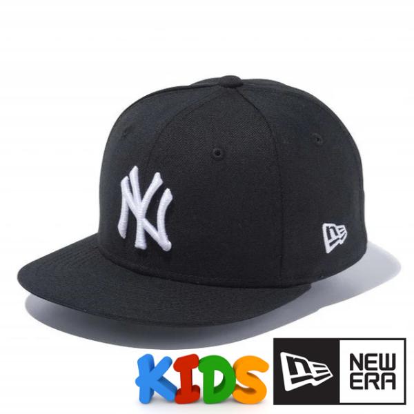 NEW ERA（ニューエラ） キッズ キャップ フラットバイザー 帽子 子ども
