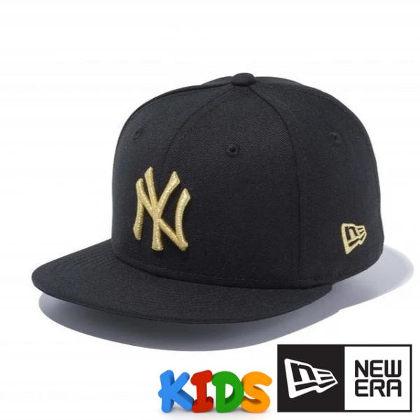 NEW ERA（ニューエラ） キッズ キャップ フラットバイザー 帽子 子ども