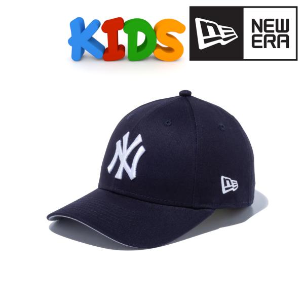 NEW ERA（ニューエラ） キッズ キャップ MLB ロゴ 帽子 Newera Youth