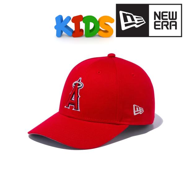 NEW ERA（ニューエラ） エンゼルス キャップ 子ども用 キッズ NEWERA
