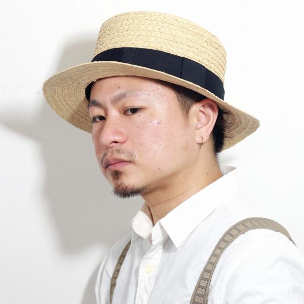 春 夏 カンカン帽 麦わら帽子 涼しい メンズ レディース ギフト ストローハット ハット リボン 帽子 黒 ブラック Buyee 日本代购平台 产品购物网站大全 Buyee一站式代购 Bot Online