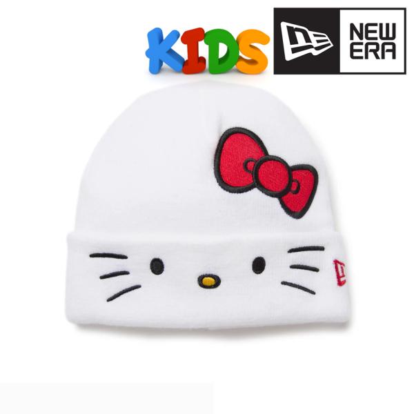 NEW ERA ニューエラ Kid's ハローキティ ニット帽 子供