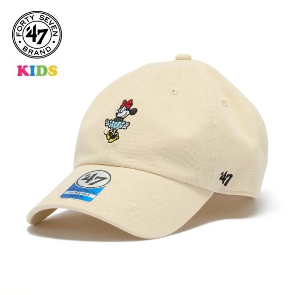 47（フォーティーセブン） キッズ キャップ '47 KIDS クリーンナップ