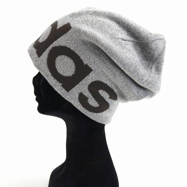 折り返し ニットワッチ 帽子 アディダス メンズ ブランドロゴ Adidas ニット帽 レディース 2way ビーニー 秋冬 ニット メンズ グレー Buyee 日本代购平台 产品购物网站大全 Buyee一站式代购 Bot Online