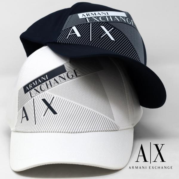 アルマーニエクスチェンジキャップ ARMANI EXCHANGE キャップ 帽子 「A|X アルマーニ