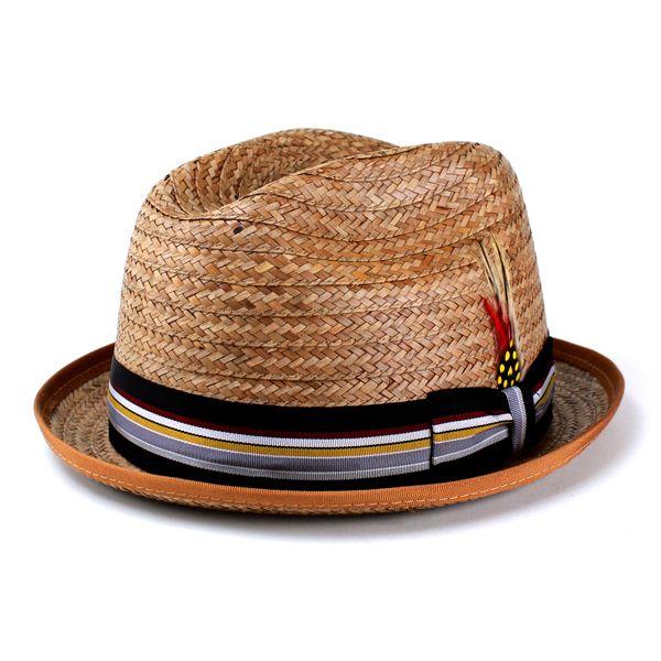 NEW YORK HAT ニューヨークハット XL ストローハット　未使用 NEW YORK HAT（ニューヨークハット） ストローハット 帽子 ハット