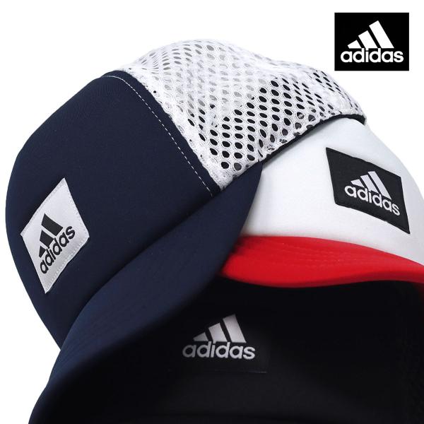 メッシュキャップ 春夏 帽子 アディダス 帽子 プレゼント キャップ adidas 野球帽 メンズ フリーサイズ 涼しい 熱中症対策 レディース 送料無料