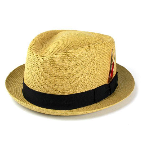 NEW YORK HAT（ニューヨークハット） ストローハット 帽子 ハット