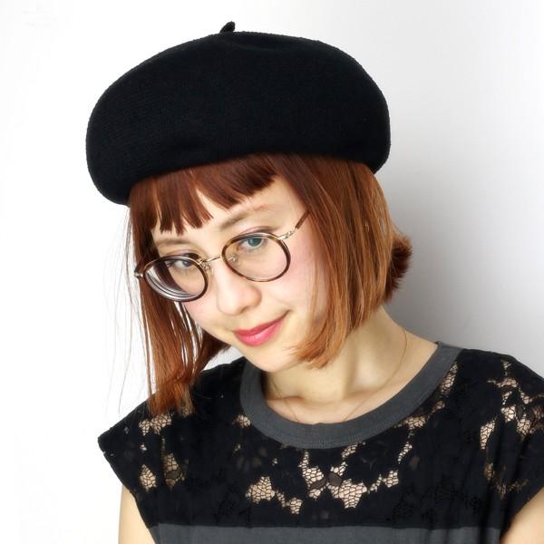 ベレー帽 春夏 レディース 帽子 メンズ ベレー チョボ付 サマーニット 夏らしい シンプルサマーベレー ブラック 272f5005 011 Elehelm帽子通販専門店 通販 Yahoo ショッピング