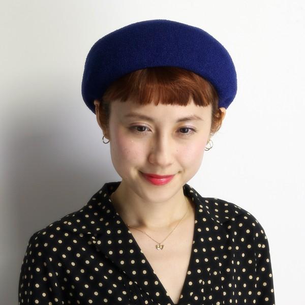 ベレー帽 春夏 レディース 帽子 メンズ ベレー チョボ付 サマー