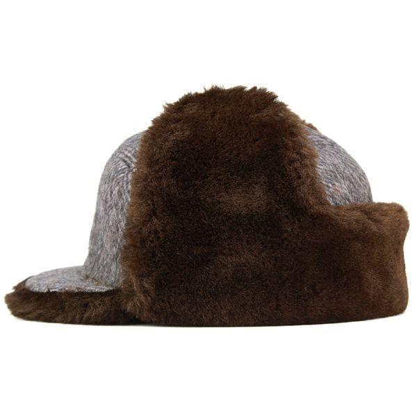 ケーバ帽 キャップ メンズ 防寒帽子 フランネル ヘリンボーン イヤーフラップ フランス製 Mistral ボア付 ウィンターキャップ ベージュ系 Buyee Buyee Japanese Proxy Service Buy From Japan Bot Online