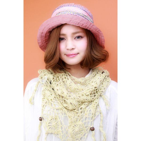 GREVI（グレヴィ） レディース チューリップハット 帽子 婦人 イタリア