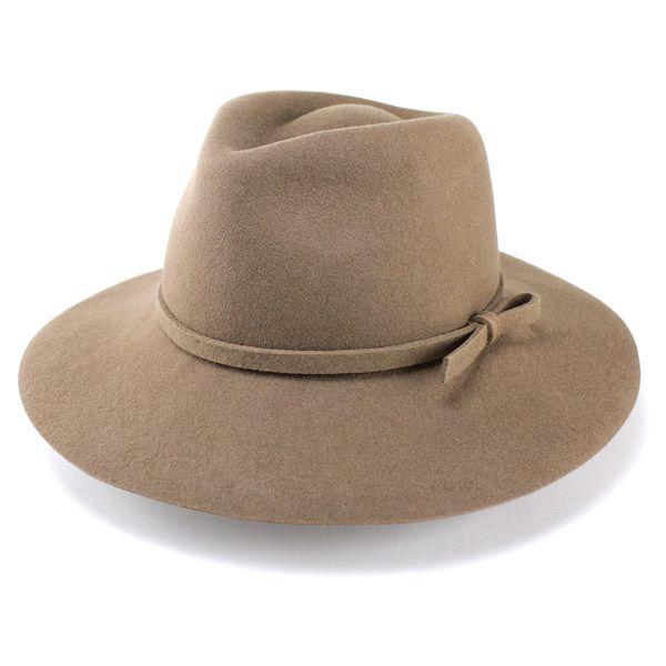 帽子 レディース つば広 人気 秋冬コーデ 帽子 ウールフェルト 中折れ帽子 女優帽 ぼうし ベージュ Buyee Buyee 日本の通販商品 オークションの代理入札 代理購入