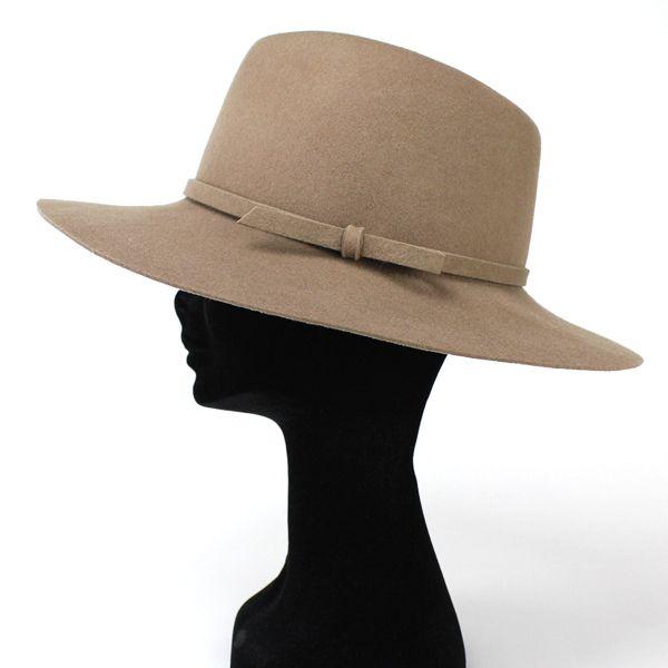 帽子 レディース つば広 人気 秋冬コーデ 帽子 ウールフェルト 中折れ帽子 女優帽 ぼうし ベージュ Buyee Buyee Japanese Proxy Service Buy From Japan Bot Online