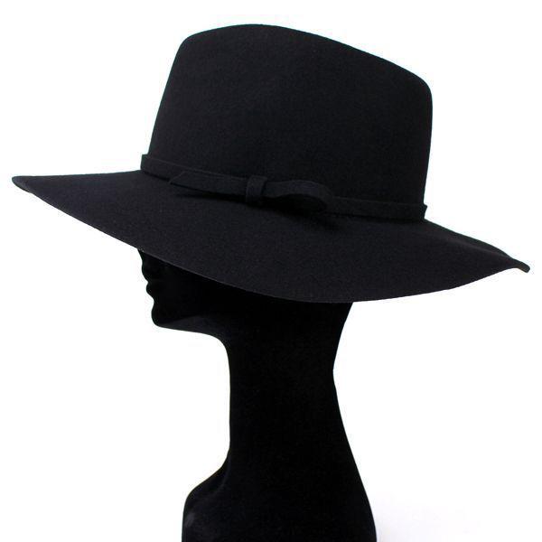 帽子 レディース つば広 人気 秋冬コーデ 帽子 ウールフェルト 中折れ帽子 女優帽 ぼうし ブラック 黒 Buyee Buyee 提供一站式最全面最專業現地yahoo Japan拍賣代bid代拍代購服務 Bot Online