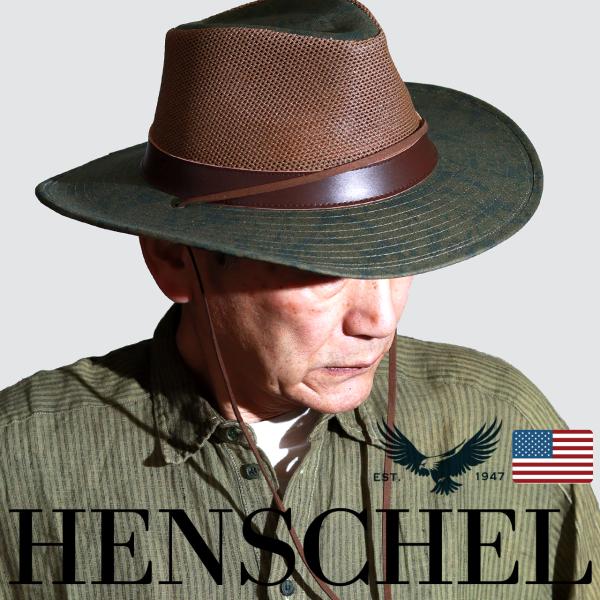 極美品！エルメス　最高級中折れハット　リネン×ディアスキン　鹿革　メンズ elehelm-hatstore_5297-59