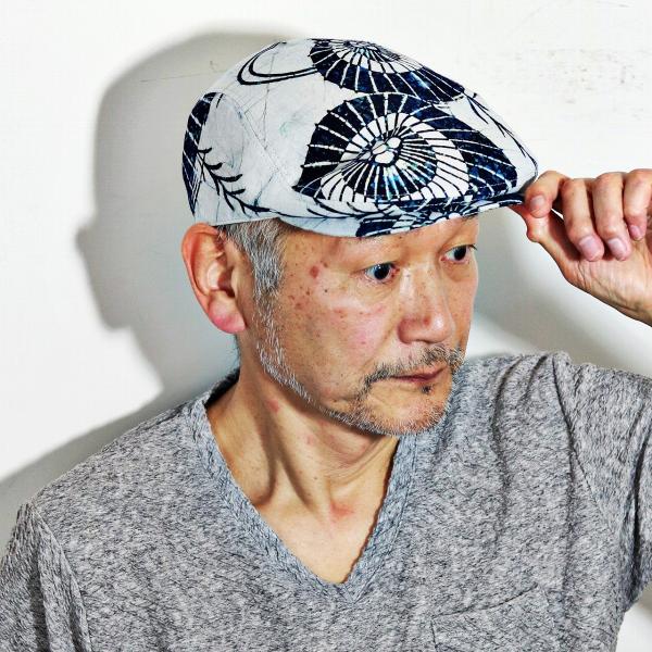 日本製 ハンチング 浴衣生地 春 夏 ニシオカ 伝統 メンズ 帽子 ハンチング帽 レディース 和柄 日本製 サイズ調整 ユニセックス 綿100 ネイビー Buyee Buyee 日本の通販商品 オークションの代理入札 代理購入