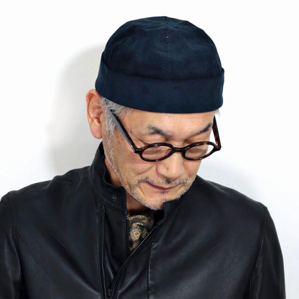 NEW YORK HAT（ニューヨークハット） ロールキャップ コーデュロイ生地