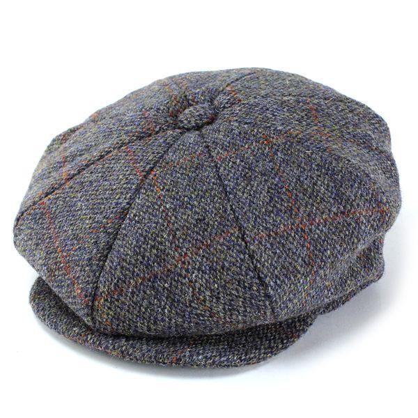 NEW YORK HAT（ニューヨークハット） キャスケット ハリスツイード