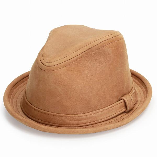 【 New York Hat 】 ニューヨークハットワイドブリム中折れハット The Fedora ブラウン ( 茶 ) 楽天市場】ハット メンズ New York Hat ( ニューヨークハット ) 中折れ