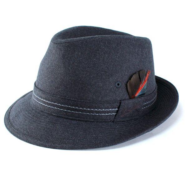 Borsalino（ボルサリーノ） 帽子 ハット ウール 中折れハット フラノ