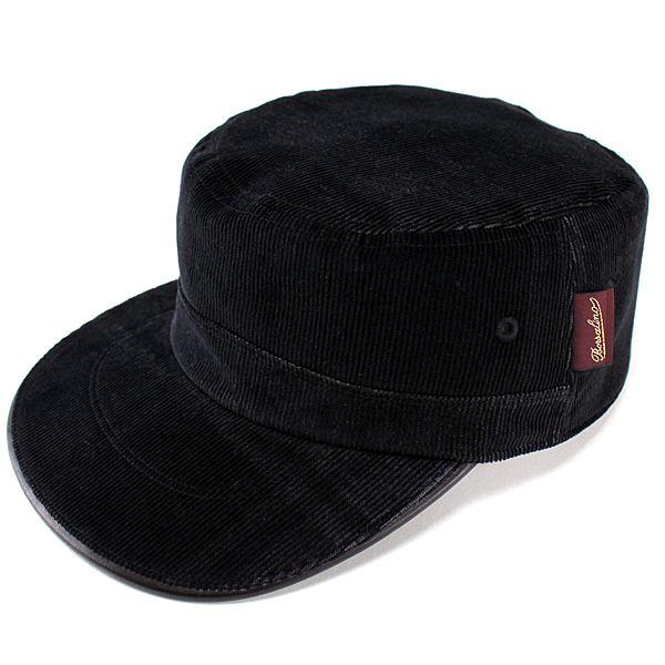 Borsalino（ボルサリーノ） キャップ メンズ 帽子 ワークキャップ