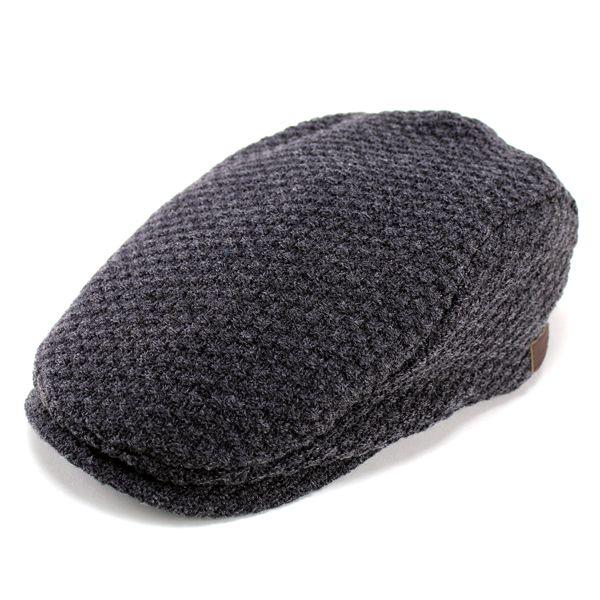 Borsalino（ボルサリーノ） ニット ハンチング帽 帽子 メンズ