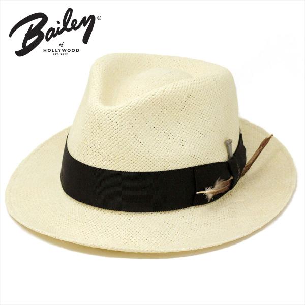 ベイリー Bailey ハット ブランド メンズ ストローハット つば広 
