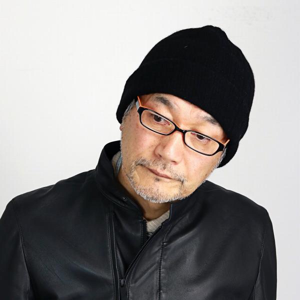 バタフライ ニットワッチ 秋冬 カシミヤ メンズ レディース ニット帽