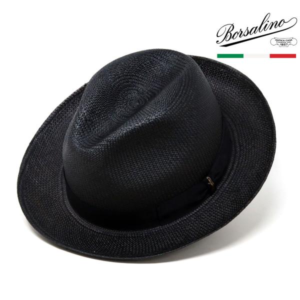 Borsalino（ボルサリーノ） パナマ ハット メンズ Federico 中折れ