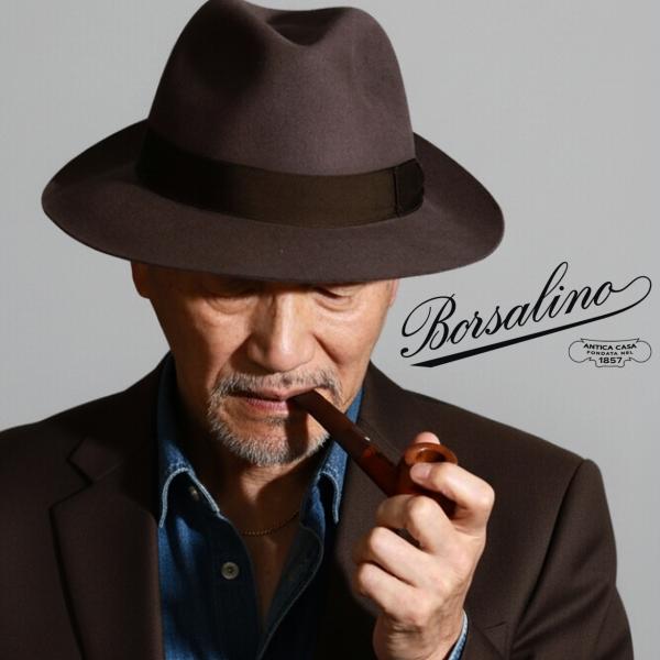 Borsalino ボルサリーノ ALESSANDRIA ハット イタリア製 Borsalino（ボルサリーノ） ハット メンズ Alessandria rasato