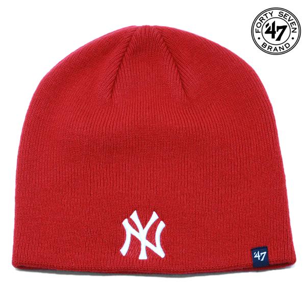 47（フォーティーセブン） ニット帽 ビーニー ヤンキース '47 Beanie