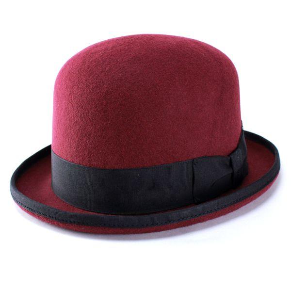 帽子 ハット メンズ レディース ボーラーハット FUJI HAT ダービー