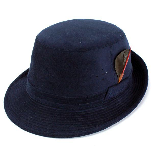 Borsalino 帽子 メンズ ハット アルペンハット ボルサリーノ