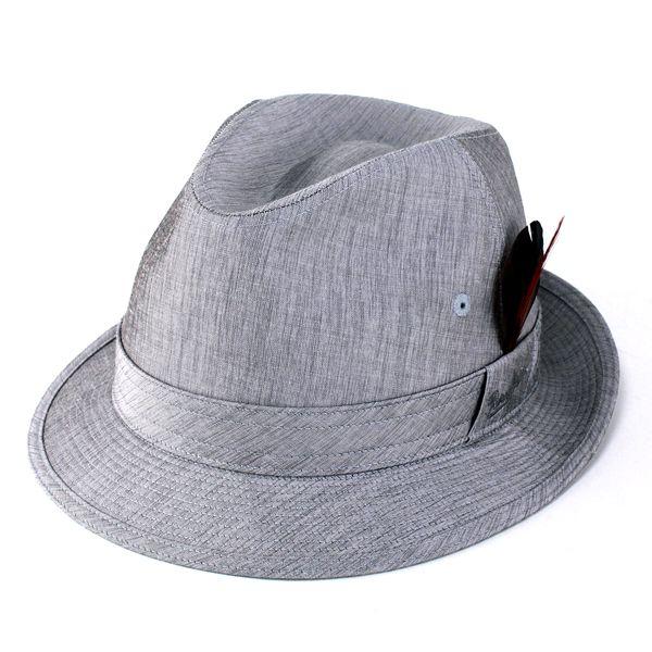 Borsalino（ボルサリーノ） ハット 紳士ハット 帽子 メンズ フェザー