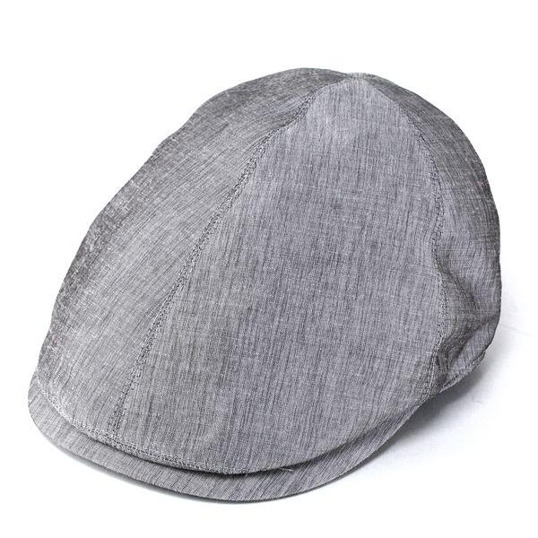 Borsalino ハンチング グレー Borsalino ハンチング メンズ 春夏 帽子 紳士 ボルサリーノ