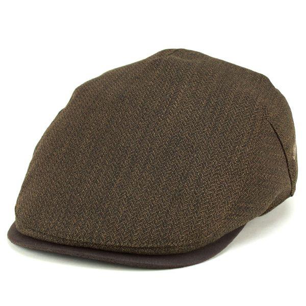 新品　未使用　ボルサリーノ　HUNTING　帽子　3L　61cm Borsalino（ボルサリーノ） ハンチング ウール hunting ヘリンボーン柄