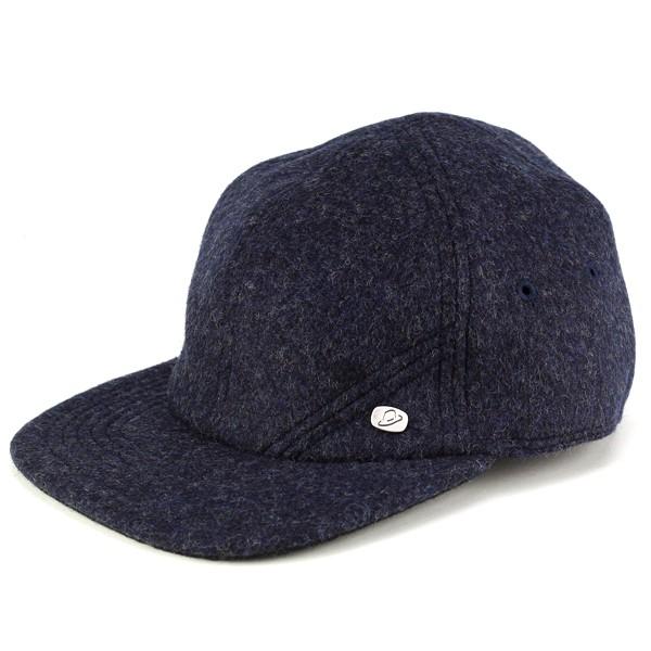 Borsalino（ボルサリーノ） キャップ メンズ 秋冬 イヤーマフ付き