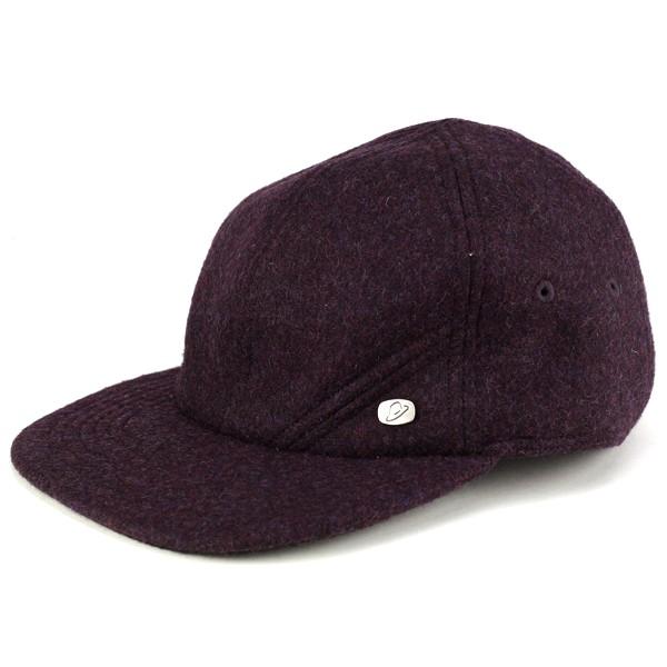 Borsalino キャップ メンズ 秋冬 イヤーマフ付き borsalino