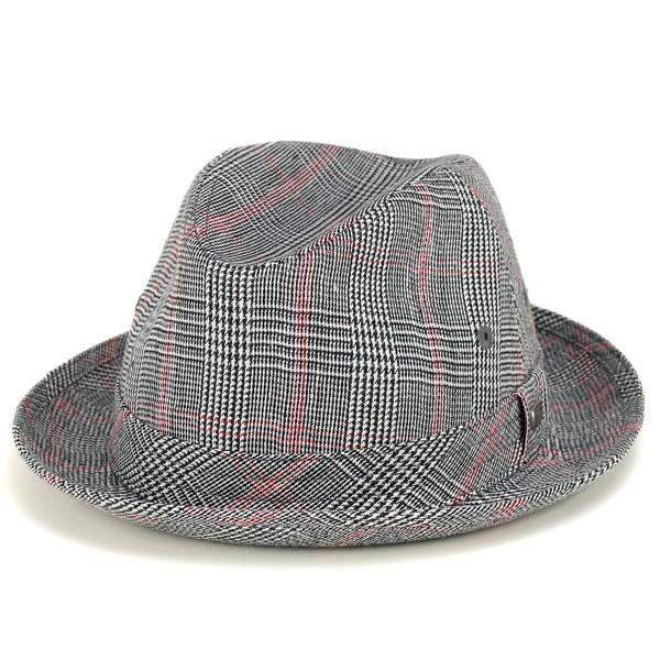 ボルサリーノ 中折れ ハット イタリア グレー Borsalino（ボルサリーノ） 春夏 中折れハット 帽子 ハット メンズ