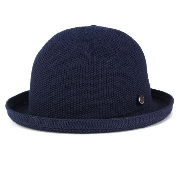 Borsalino ボルサリーノ　ウールハット　ネイビー Borsalino 帽子 メンズ レディース ボルサリーノ borsalino