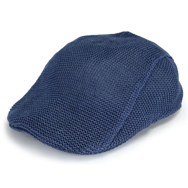 Borsalino（ボルサリーノ） ハンチング 帽子 メンズ 麻ニット