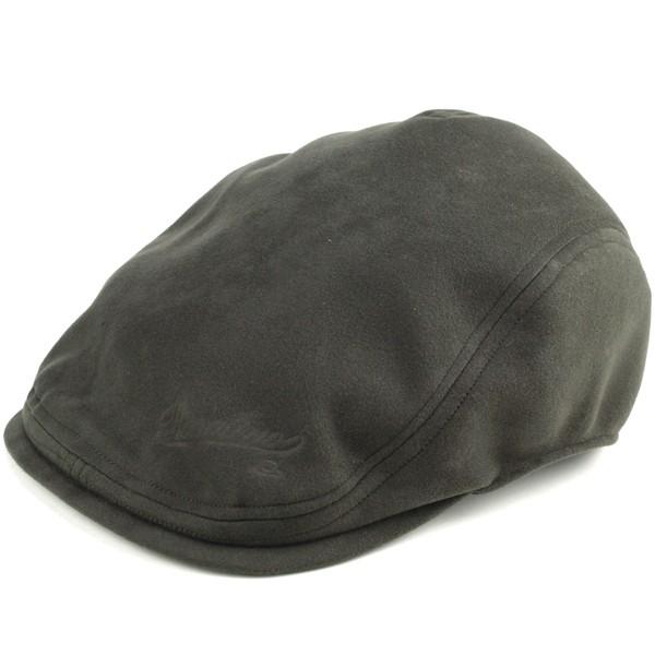 Borsalino ボルサリーノ 秋冬 カーフスエード調 ハンチング CAP