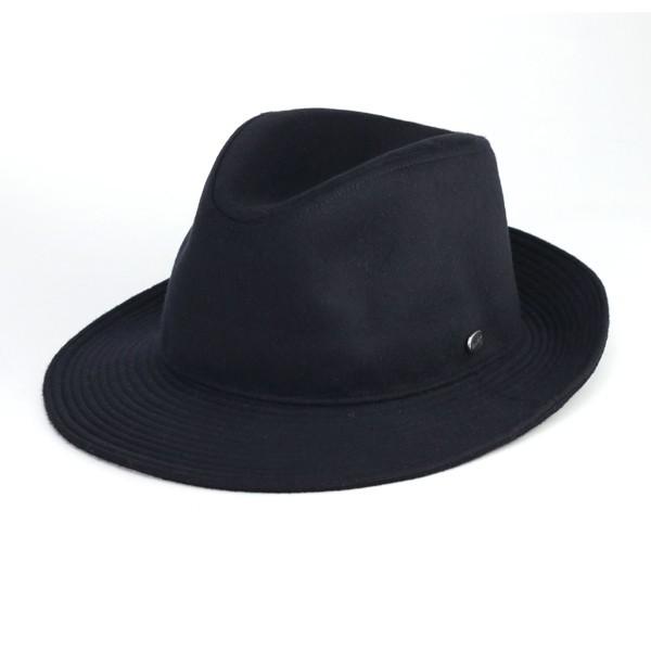 Borsalino（ボルサリーノ） カシミヤ ハット カシミヤ100% 帽子 中折れ