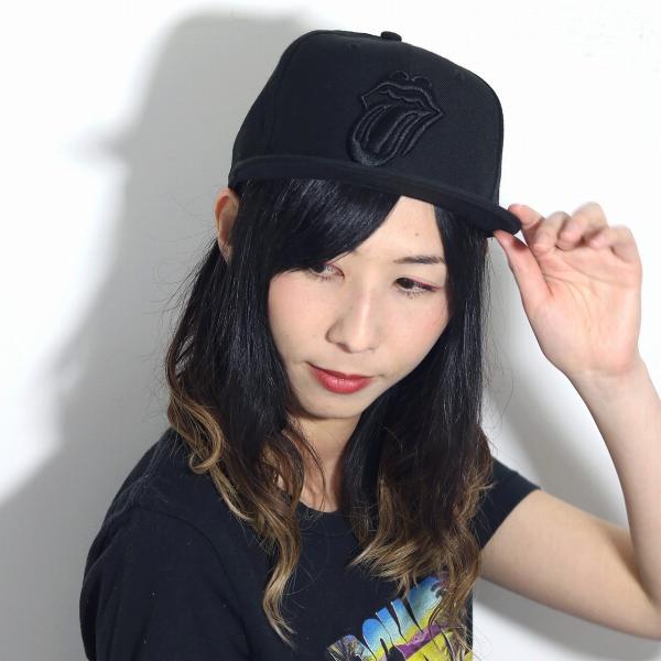 美品　New Era Rolling Stones キャップ 7 1/2 美品 New Era Rolling Stones キャップ 7 1/2 - メルカリ