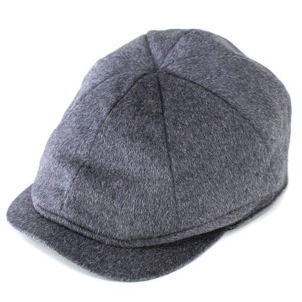 Borsalino ハンチング グレー Borsalino ボルサリーノ キャスケット ハンチング帽 帽子 春 夏