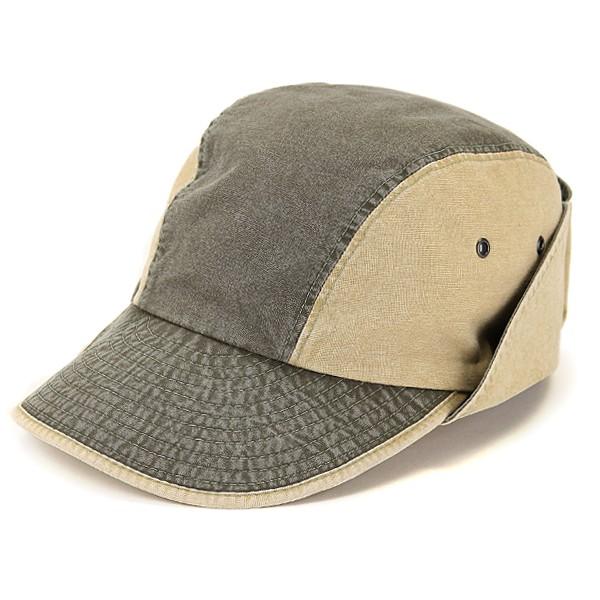 クランベス タレ付 キャップ 春夏 UV対策 高機能 フランス製 CRAMBES